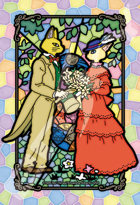 アートクリスタルジグソー 耳をすませば 秘密の物語 126ピース(126-AC36)[エンスカイ]《発売済・在庫品》画像