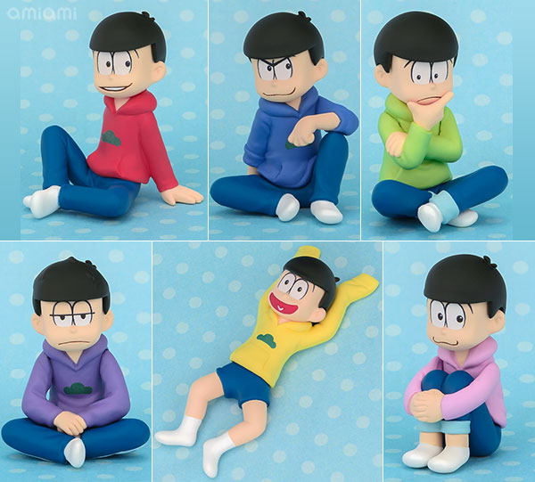 楽天市場 パルメイトぷち おそ松さん やっぱパーカーは楽だよな 編 6個入りbox メガハウス 送料無料 在庫切れ あみあみ 楽天市場店