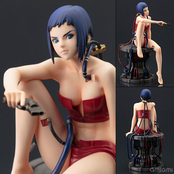 楽天市場 Artfx J 殻機動隊arise 草薙素子 1 8 完成品フィギュア コトブキヤ 在庫切れ あみあみ 楽天市場店