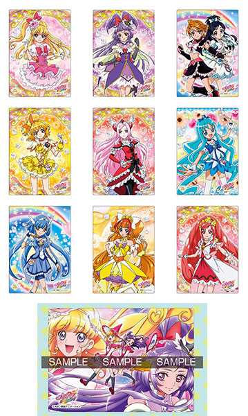 楽天市場 魔法つかいプリキュア クリアカードコレクションガム 初回限定版 16個入りbox 食玩 エンスカイ 在庫切れ あみあみ 楽天市場店