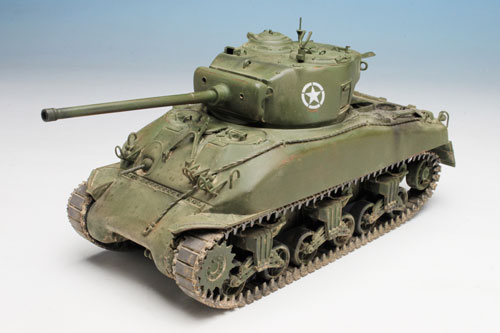 楽天市場 1 35 World Of Tanks アメリカ 中戦車 M4 シャーマン プラモデル イタレリ 取り寄せ 暫定 あみあみ 楽天市場店