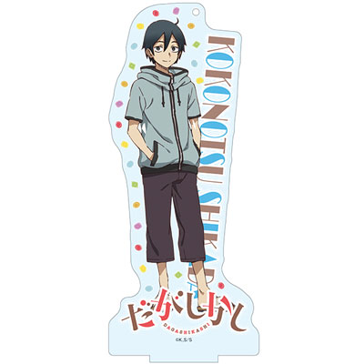 楽天市場 だがしかし アクリルキャラスタンド ココノツ キャラアニ 取り寄せ 暫定 あみあみ 楽天市場店