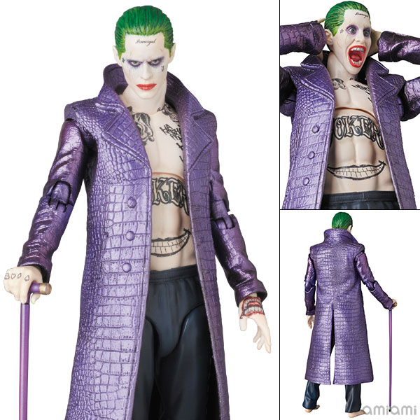 mafex suicide squad joker
