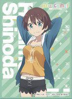 楽天市場 きゃらスリーブコレクション マットシリーズ New Game 篠田はじめ No Mt267 ムービック 在庫切れ あみあみ 楽天市場店