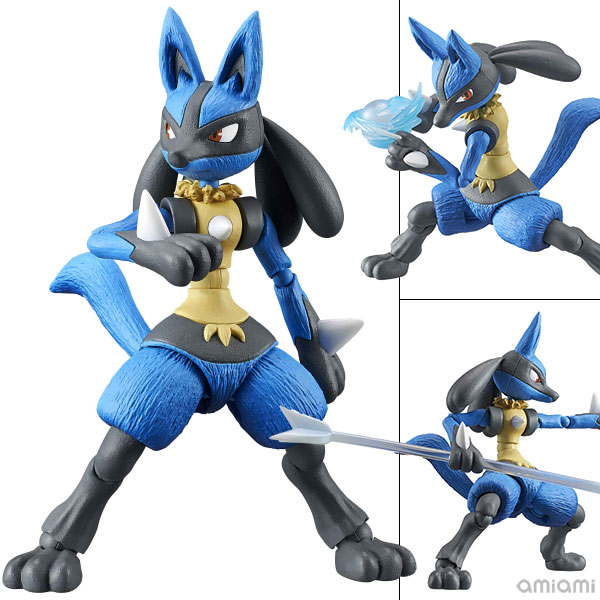 楽天市場 ヴァリアブルアクションヒーローズ ポッ拳 Pokken Tournament ルカリオ アクションフィギュア メガハウス 送料無料 在庫切れ あみあみ 楽天市場店