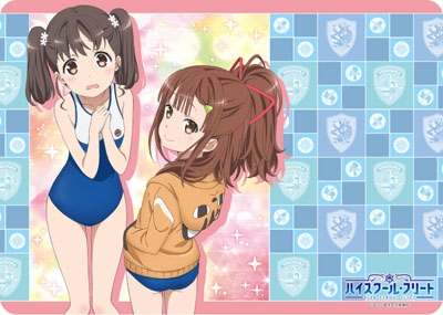 楽天市場 キャラクター万能ラバーマット ハイスクール フリート 知床鈴 西崎芽依 ブロッコリー 在庫切れ あみあみ 楽天市場店