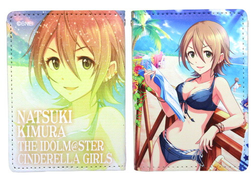 楽天市場 アイドルマスター シンデレラガールズ ゲーム 木村夏樹フルカラーパスケース 再販 コスパ 在庫切れ あみあみ 楽天市場店