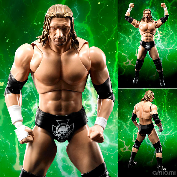 楽天市場 s h フィギュアーツ triple h バンダイ 送料無料 在庫