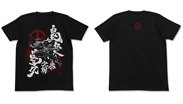 楽天市場 ドリフターズ 島津中務少輔豊久tシャツ ブラック Xl 再販 コスパ ０８月予約 あみあみ 楽天市場店