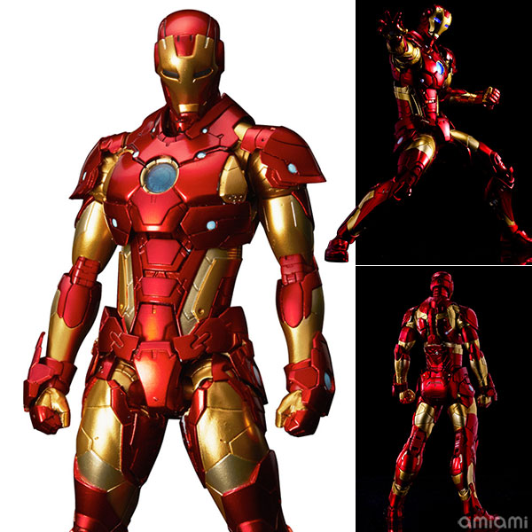 中古 千値練　RE:EDIT IRON MAN Bleeding Edge Ａ Figure #01 Bleeding Edge Armor 