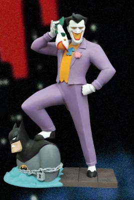 楽天市場 バットマン アニメイテッド Pvcスタチュー Dc ギャラリー ジョーカー 新種誕生ジョーカーフィッシュ版 ダイアモンドセレクト 在庫切れ あみあみ 楽天市場店