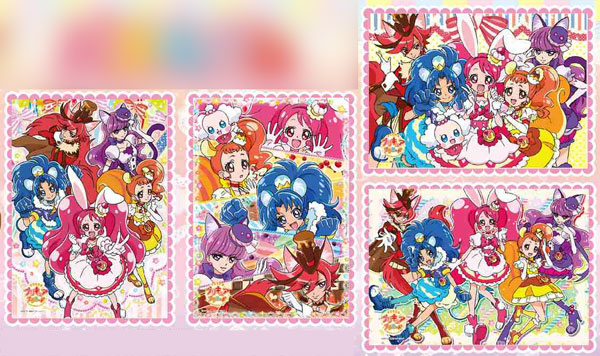 楽天市場 キラキラ プリキュアアラモード パズルガム 8個入りbox 食玩 エンスカイ 在庫切れ あみあみ 楽天市場店