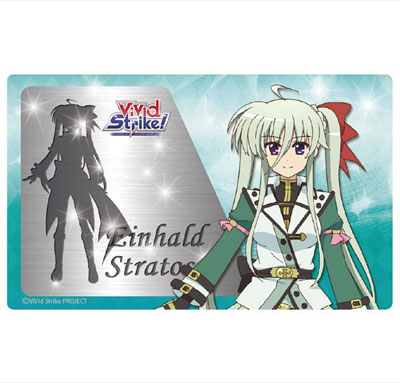 楽天市場 Vivid Strike Icカードステッカーアインハルト ストラトス ペンギンパレード 在庫切れ あみあみ 楽天市場店