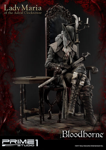 楽天市場 アルティメットプレミアムマスターライン Bloodborne ブラッドボーン 時計塔のマリア スタチュー プライム1スタジオ 送料無料 在庫切れ あみあみ 楽天市場店