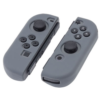 楽天市場 Nintendo Switch用 ジョイコングリップカバー グレー L R セット サイバーガジェット 在庫切れ あみあみ 楽天市場店