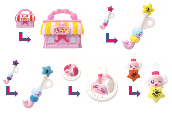 楽天市場 びっくらたまご キラキラプリキュアアラモード いろがかわる ふしぎなマスコット Special 15個入りbox バンダイ 在庫切れ あみあみ 楽天市場店