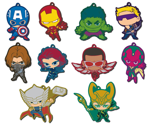 楽天市場 Marvel Avengers キャララバーマスコット 10個入りbox エンスカイ 在庫切れ あみあみ 楽天市場店