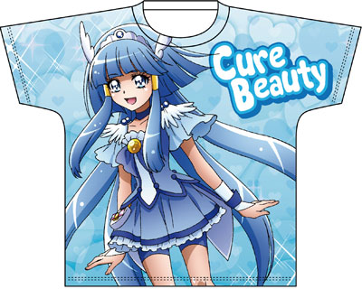 楽天市場 全プリキュア フルカラープリントtシャツ スマイルプリキュア キュアビューティ L スリーシックスティ 在庫切れ あみあみ 楽天市場店