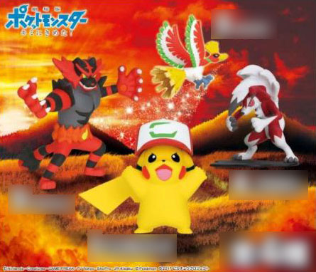 楽天市場 ポケットモンスター ポケモンスタイルフィギュア キミにきめた 10個入りbox 食玩 タカラトミーアーツ 送料無料 在庫切れ あみあみ 楽天市場店