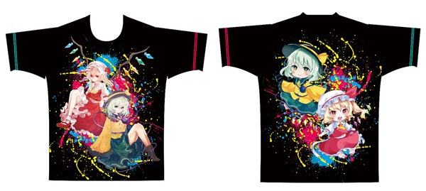 楽天市場 東方project フルカラーtシャツ フラン こいし M イザナギ 送料無料 発売済 在庫品 あみあみ 楽天市場店