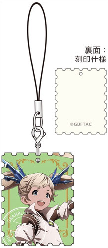 楽天市場 グランブルーファンタジー 本革切手ストラップ イオ Granup 在庫切れ あみあみ 楽天市場店