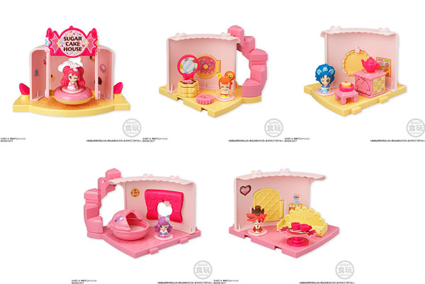 楽天市場 プリキュア シュガーケーキハウス 10個入りbox 食玩 バンダイ 在庫切れ あみあみ 楽天市場店