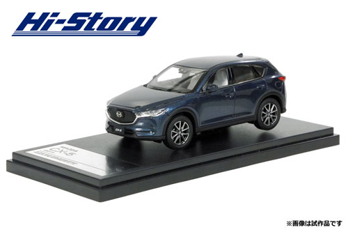 楽天市場 1 43 Mazda Cx 5 17 ディープクリスタルブルーマイカ ハイストーリー 在庫切れ あみあみ 楽天市場店