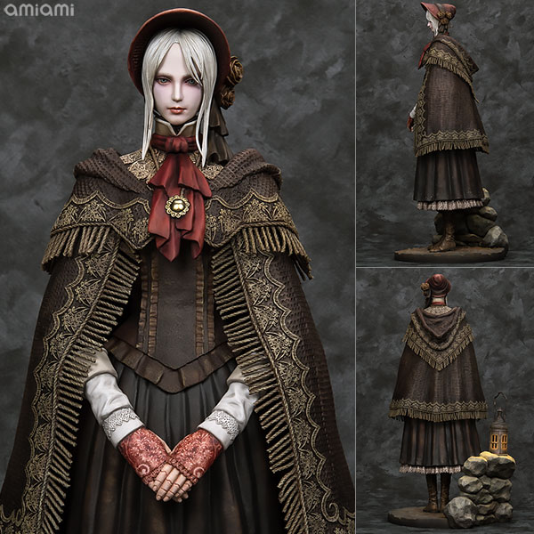 楽天市場 Bloodborne ブラッドボーン 人形 1 6スケール スタチュー Gecco 送料無料 在庫切れ あみあみ 楽天市場店