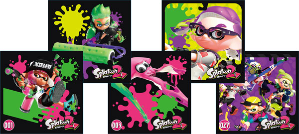 楽天市場 スプラトゥーン2 シールコレクション 20個入りbox エンスカイ 在庫切れ あみあみ 楽天市場店