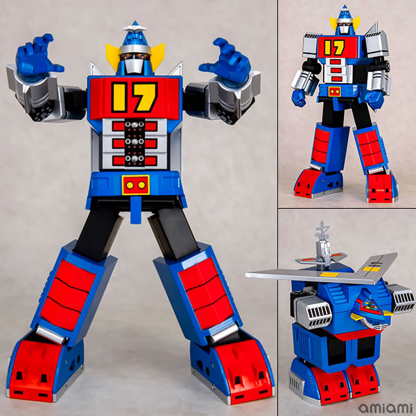 楽天市場 ダイキャスト アクションフィギュア 大鉄人17 Action Toys 在庫切れ あみあみ 楽天市場店