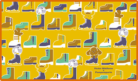 blanket (2) victor nikiforov & pom pom purin(released)450