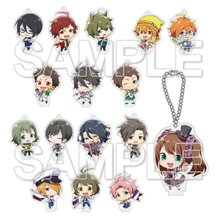 速くおよび自由な アイドルマスター Sidem 理由あってmini トレーディングアクリルキーホルダー Ver B Box 再販 アスキー メディアワークス 発売済 在庫品 Fucoa Cl