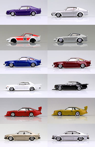 楽天市場 1 64 ダイキャストミニカー グラチャンコレクション Part 10 12個入box スカイネット 在庫切れ あみあみ 楽天市場店