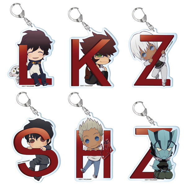 楽天市場 血界戦線 Beyond もじもじっこアクリルキーホルダー 6個入りbox エンスカイ 送料無料 在庫切れ あみあみ 楽天市場店