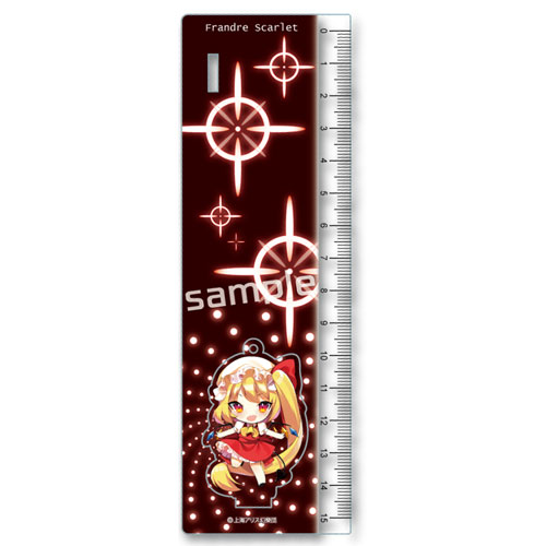 楽天市場 波天宮 東方project きゃらポップ定規 フランドール スカーレット サーファーズパラダイス 在庫切れ あみあみ 楽天市場店