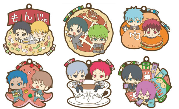 楽天市場 ラバーマスコット もぐもぐ 黒子のバスケ 6個入りbox メガハウス 送料無料 在庫切れ あみあみ 楽天市場店