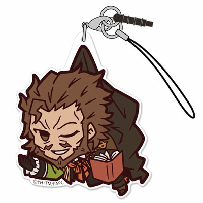 acrylic pinched strap: caster of red(pre-order))