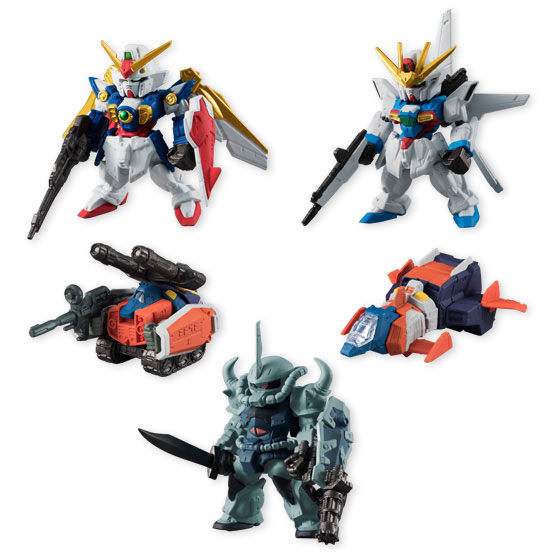 FW GUNDAM CONVERGE SELECTION [LIMITED COLOR] 8個入りBOX (食玩)[バンダイ]《在庫切れ》