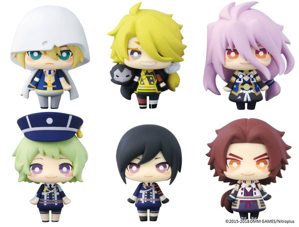 楽天市場 こえだらいずドロップ04 刀剣乱舞 Online Vol 3 6個入りbox タカラトミー 在庫切れ あみあみ 楽天市場店