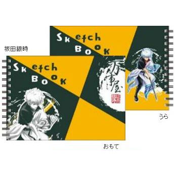 楽天市場 銀魂 図案スケッチブック 坂田銀時 ショウワノート 在庫切れ あみあみ 楽天市場店