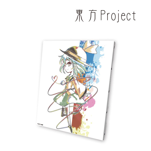 楽天市場 東方project Ani Artキャンバスボード 古明地こいし アルマビアンカ 発売済 在庫品 あみあみ 楽天市場店