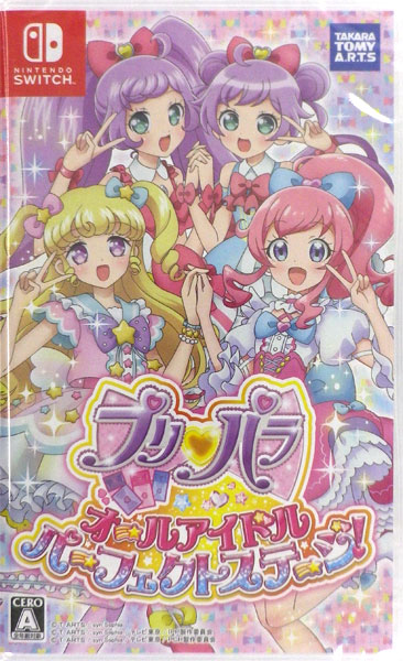 楽天市場 Nintendo Switch プリパラ オールアイドルパーフェクトステージ タカラトミーアーツ 送料無料 在庫切れ あみあみ 楽天市場店