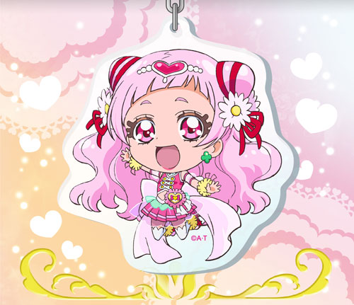 楽天市場 Hugっと プリキュア プリポップ アクリルキーホルダー キュアエール Brujula 在庫切れ あみあみ 楽天市場店