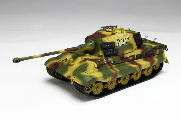 King Tiger Kit ITALERI 1:56 IT15765 Miniature