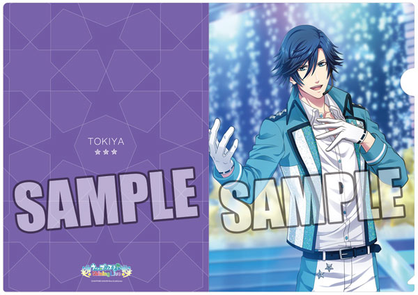 楽天市場 うたの プリンスさまっ Shining Live クリアファイル Dancing With Stars アナザーショットver 一ノ瀬トキヤ ブロッコリー 取り寄せ 暫定 あみあみ 楽天市場店