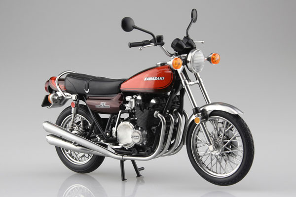 1/12 完成品バイク KAWASAKI 750RS(Z2) ファイヤーボール[スカイネット]《在庫切れ》