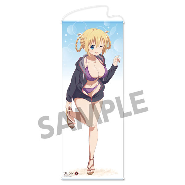 楽天市場 ブレンド S 描き下ろし等身大タペストリー 日向夏帆 ホビーストック 在庫切れ あみあみ 楽天市場店