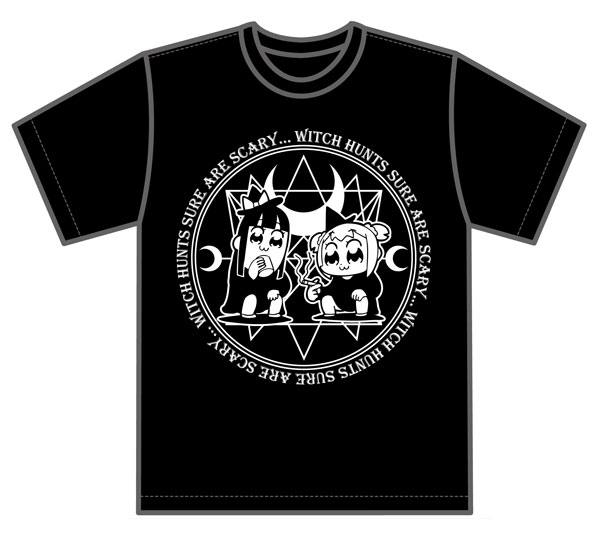 楽天市場 ポプテピピック 魔女狩りこえーなーtシャツ L エクスアーツジャパン 在庫切れ あみあみ 楽天市場店