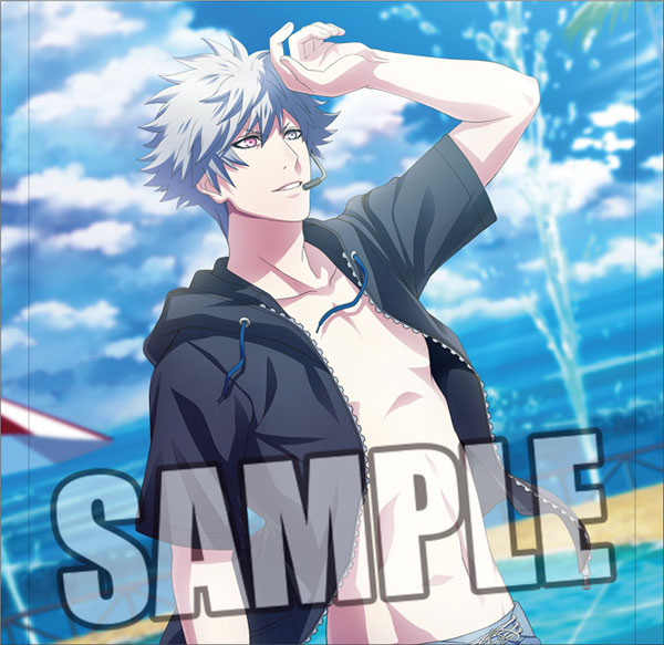 「黒崎兰丸」(uta no prince-sama shining live - hand towel: umibe