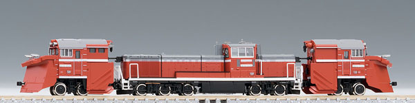 2240 JR DE15 2500形ディーゼル機関車(JR西日本仕様・単線用ラッセルヘッド付)（再販）[TOMIX]《発売済・在庫品》